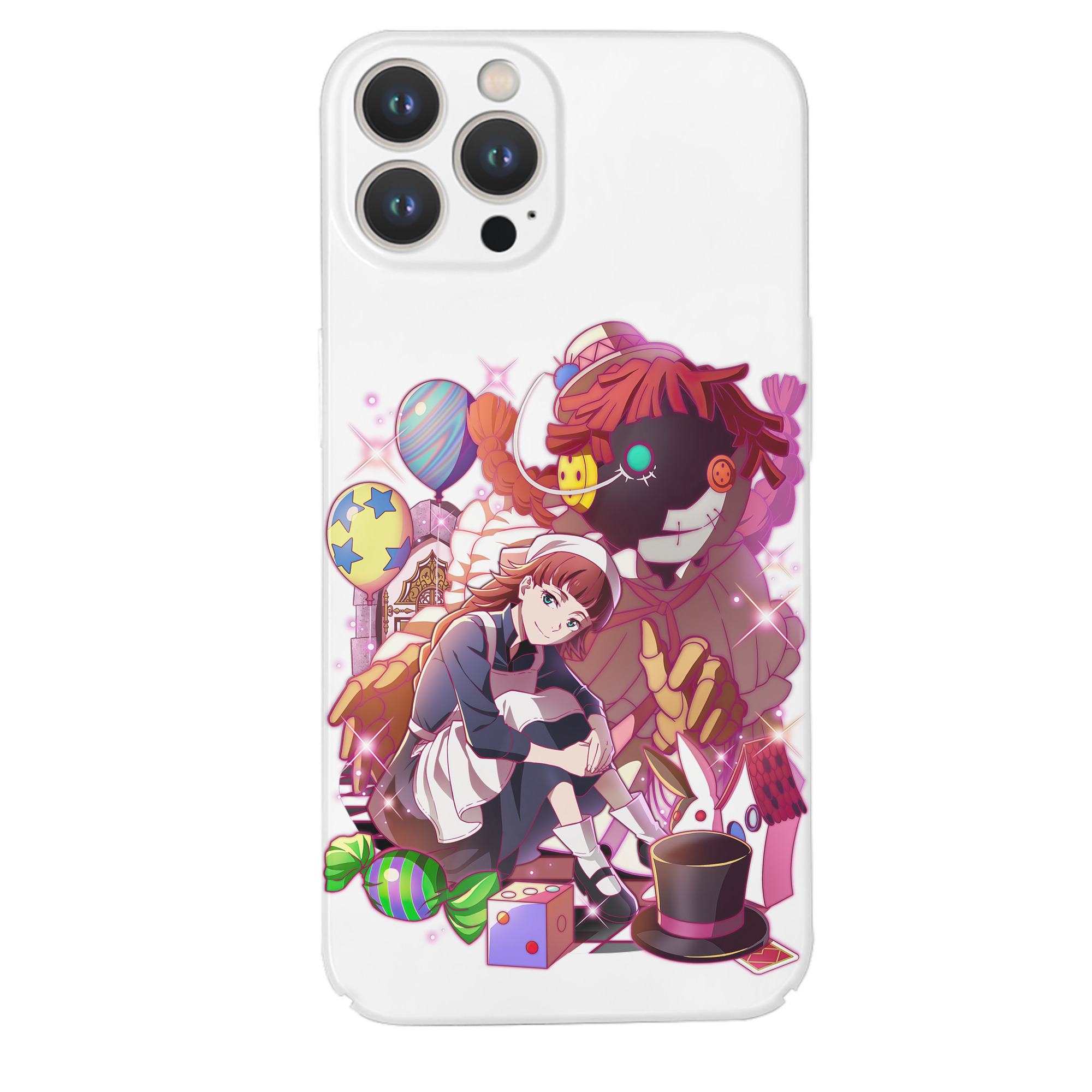 （画像用） 文豪ストレイドッグス Bungo Stray Dogs 【iPhone 14シリーズ対応】ハードケース